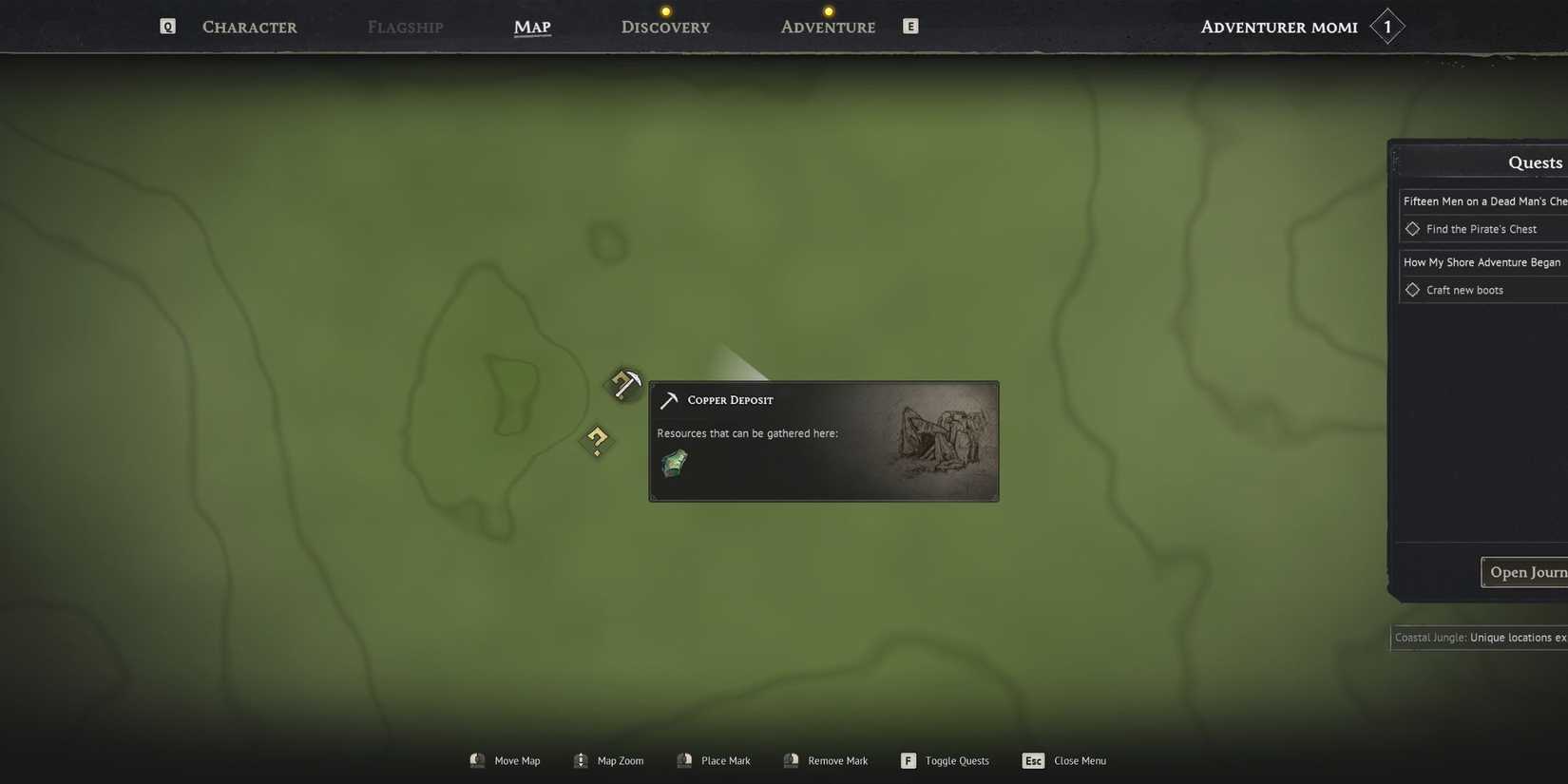 windrose copper spot