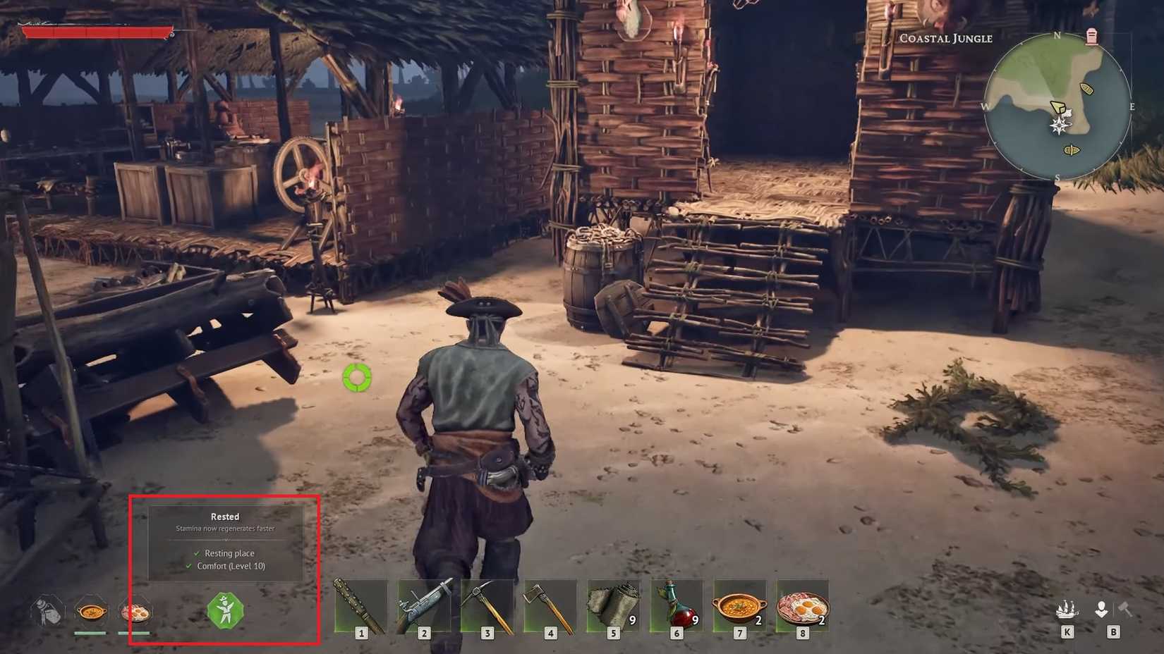 windrose-rested-place-comfort-lvl-10