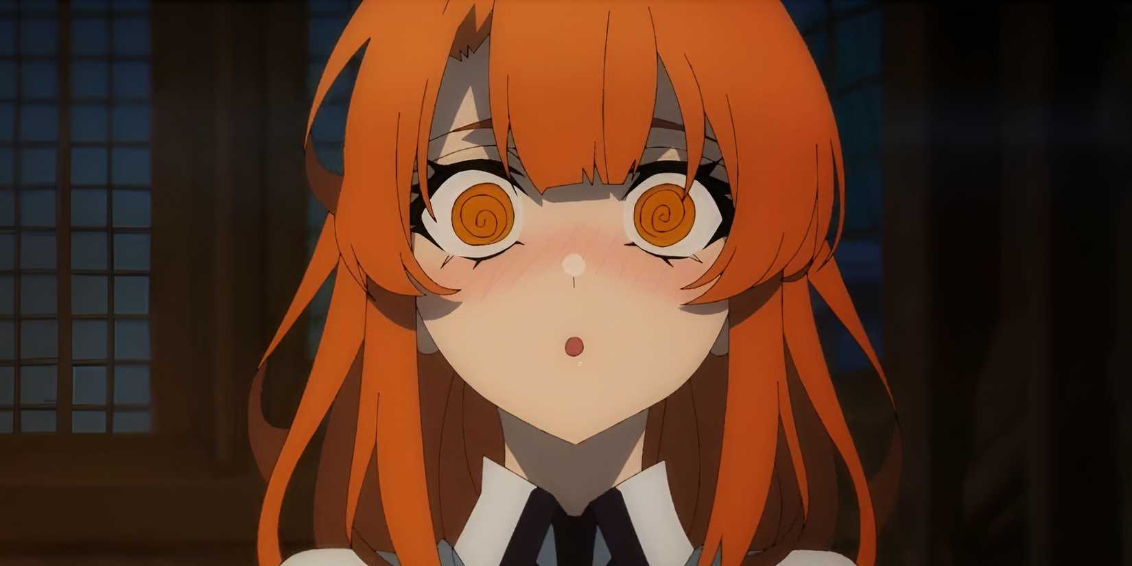 wistoria season 2 colette blushing