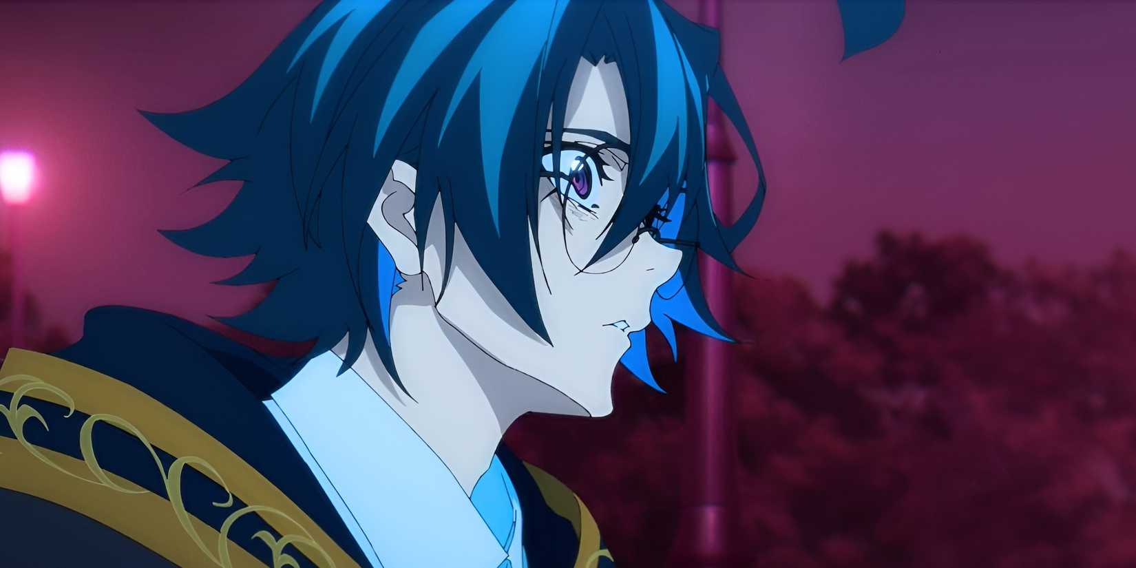 wistoria season 2 will serfort side profile