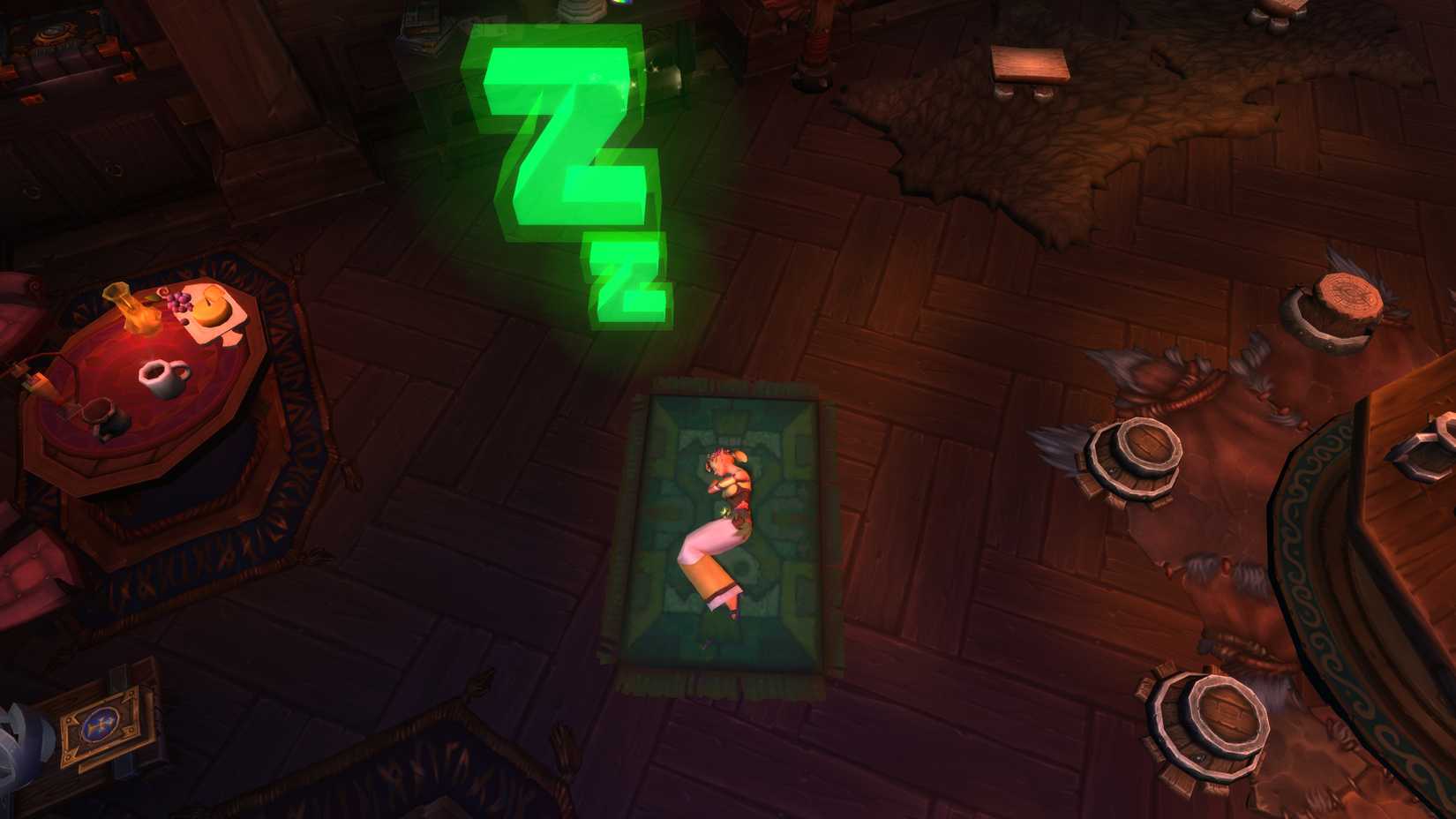 world of warcraft children's week 2026 nap mat toy