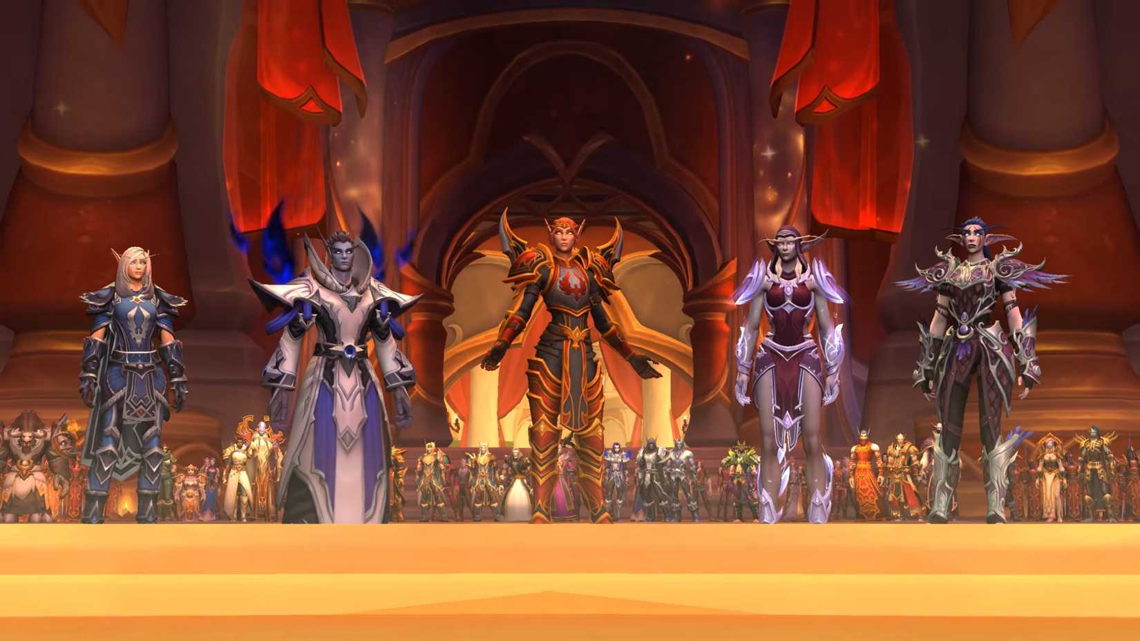 world of warcraft midnight campaign finale live dawnwell elf unity vereesa umbric liadrin thalyssra shandris