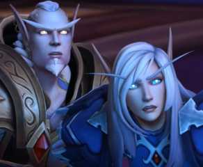 wow midnight arator vereesa l'ura raid cinematic