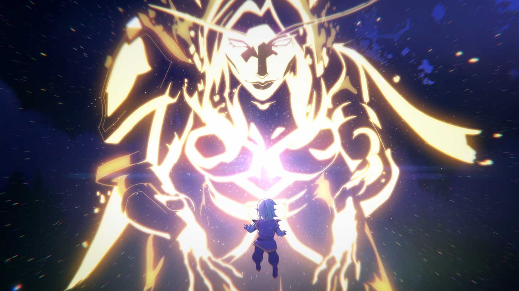 world of warcraft midnight two worlds animated short alleria arator young-1