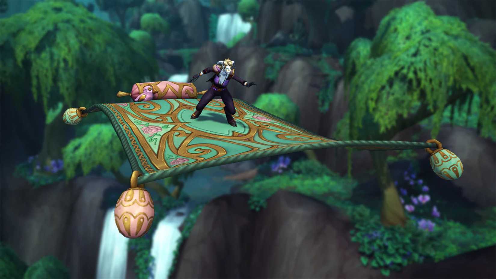 world of warcraft noblegarden flying carpet mount