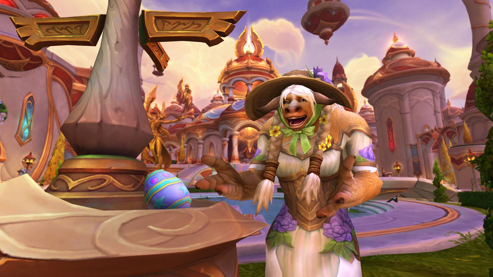 World of Warcraft Begins Noblegarden Easter Event With New Rewards