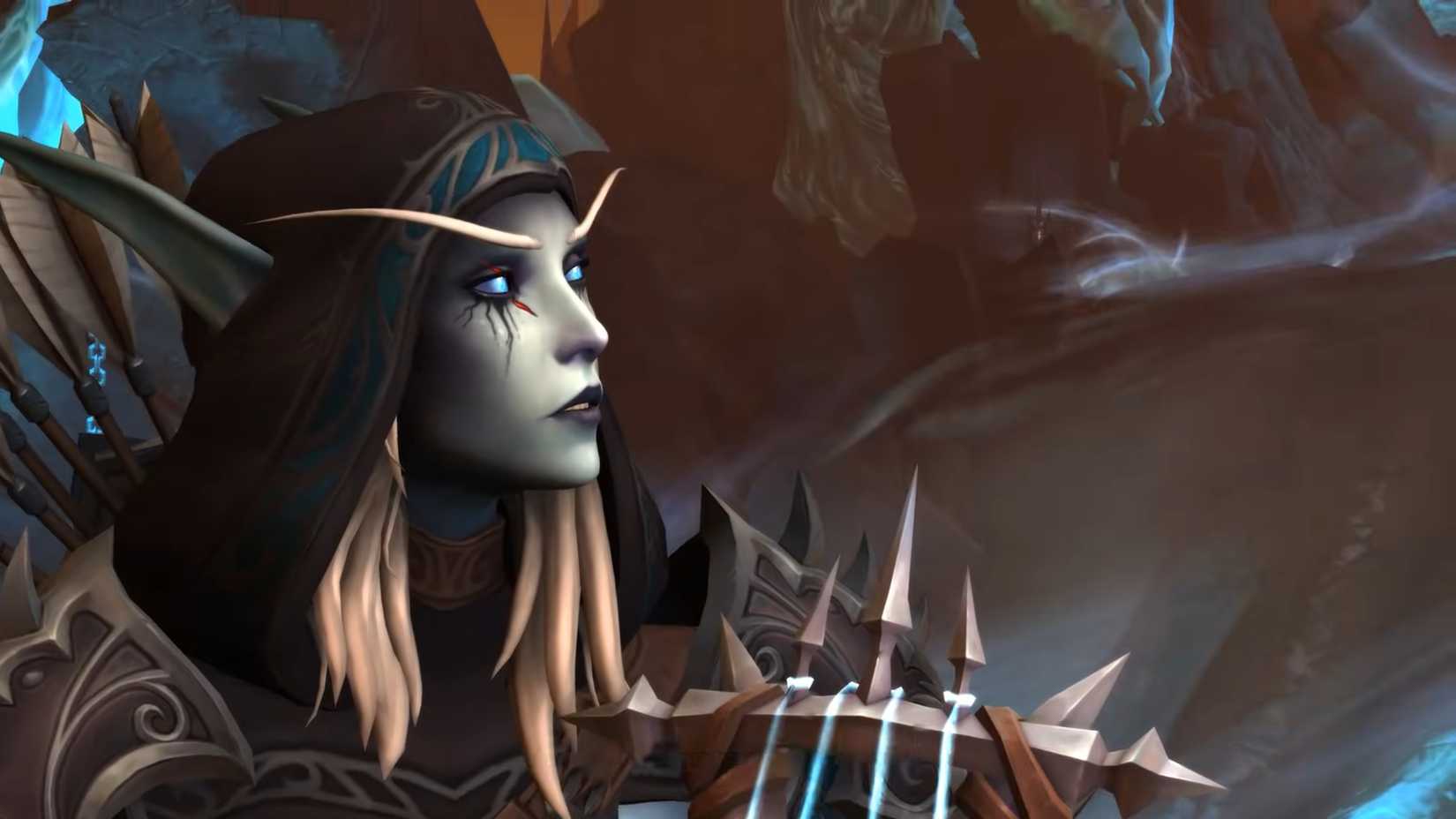 world of warcraft the war within patch 11.2.7 sylvanas maw