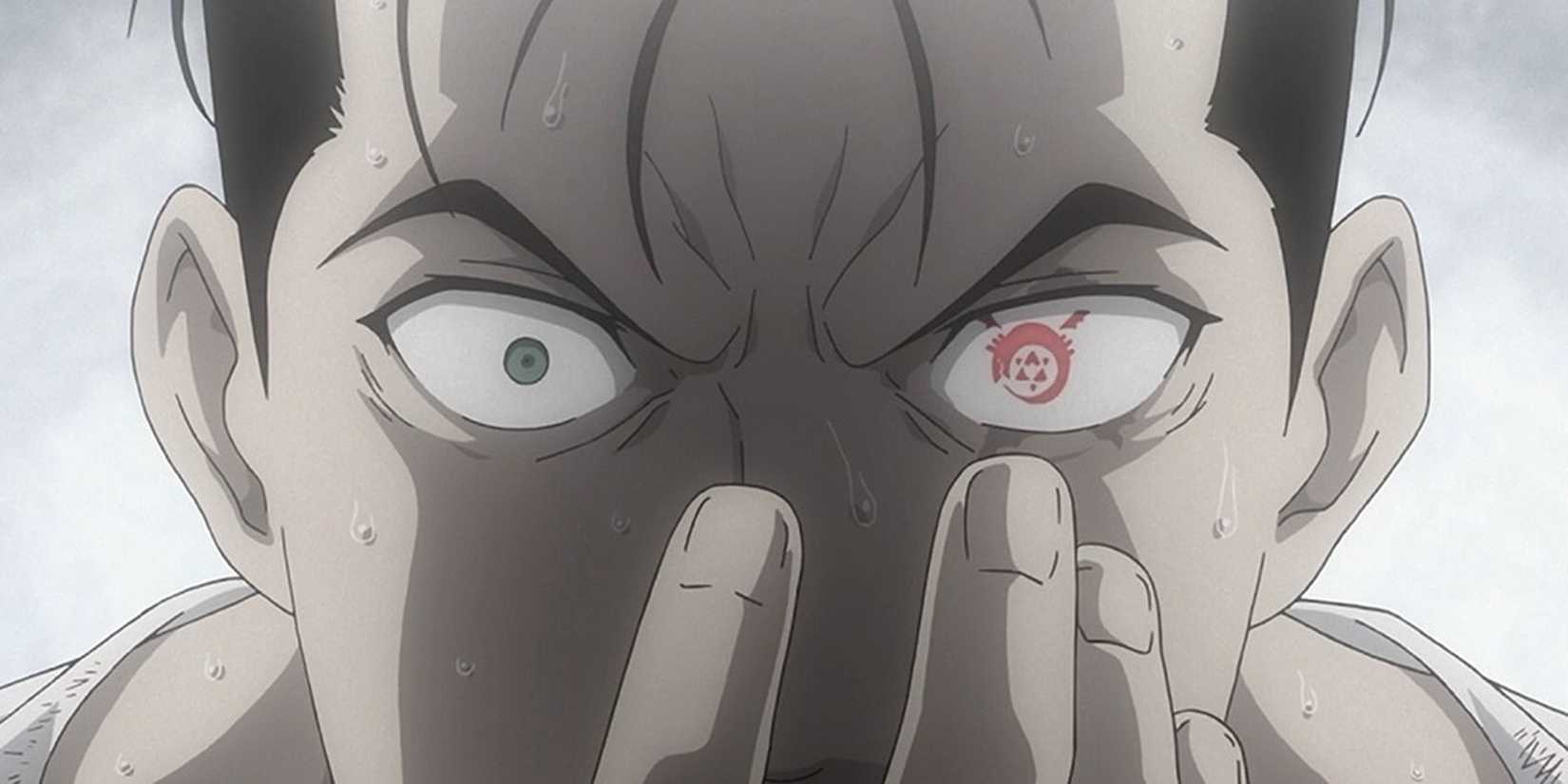 Wrath has his ultimate eye.