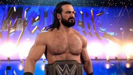 Drew McIntyre in WWE 2K26