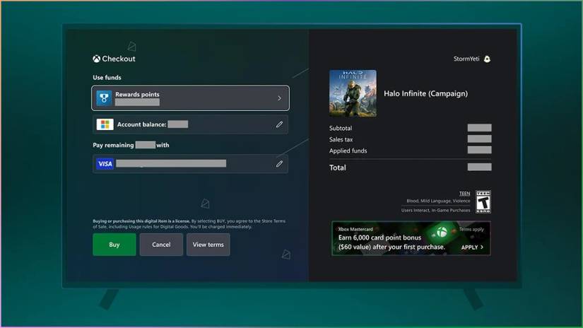 Xbox Rewards Changes