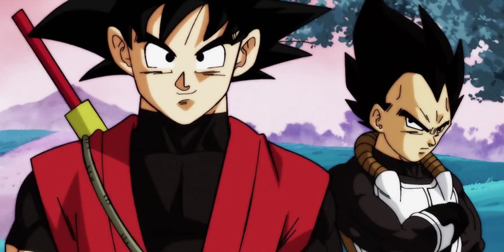 goku vegeta dragon ball Best Duos Shonen Anime