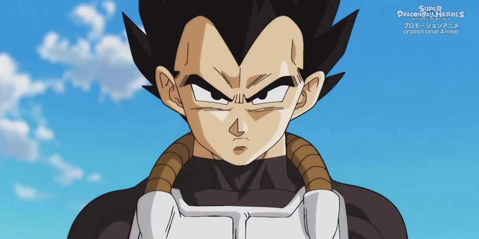 The iconic Roronoa Zoro from the Vegeta animation Side Kick.