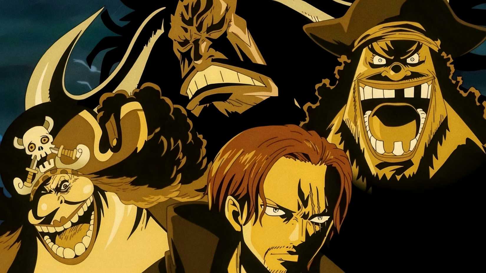 Yonko Anime Villain Group Rival Akatsuki