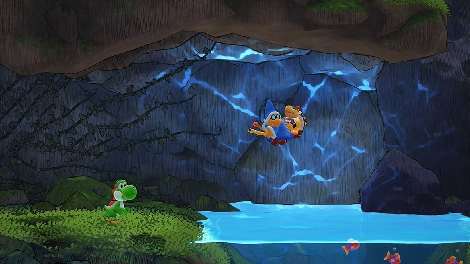 yoshi-and-the-mysterious-book-bowser-jr-kamek