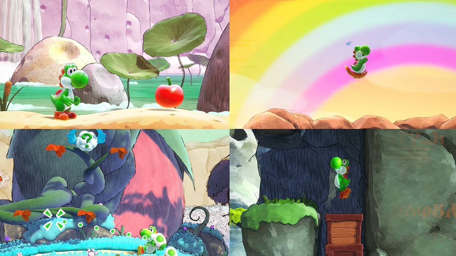 Yoshi and the Mysterious Book Reveals New Ability and Amiibo Support Yoshi and the Mysterious Book Reveals New Ability and Amiibo Support