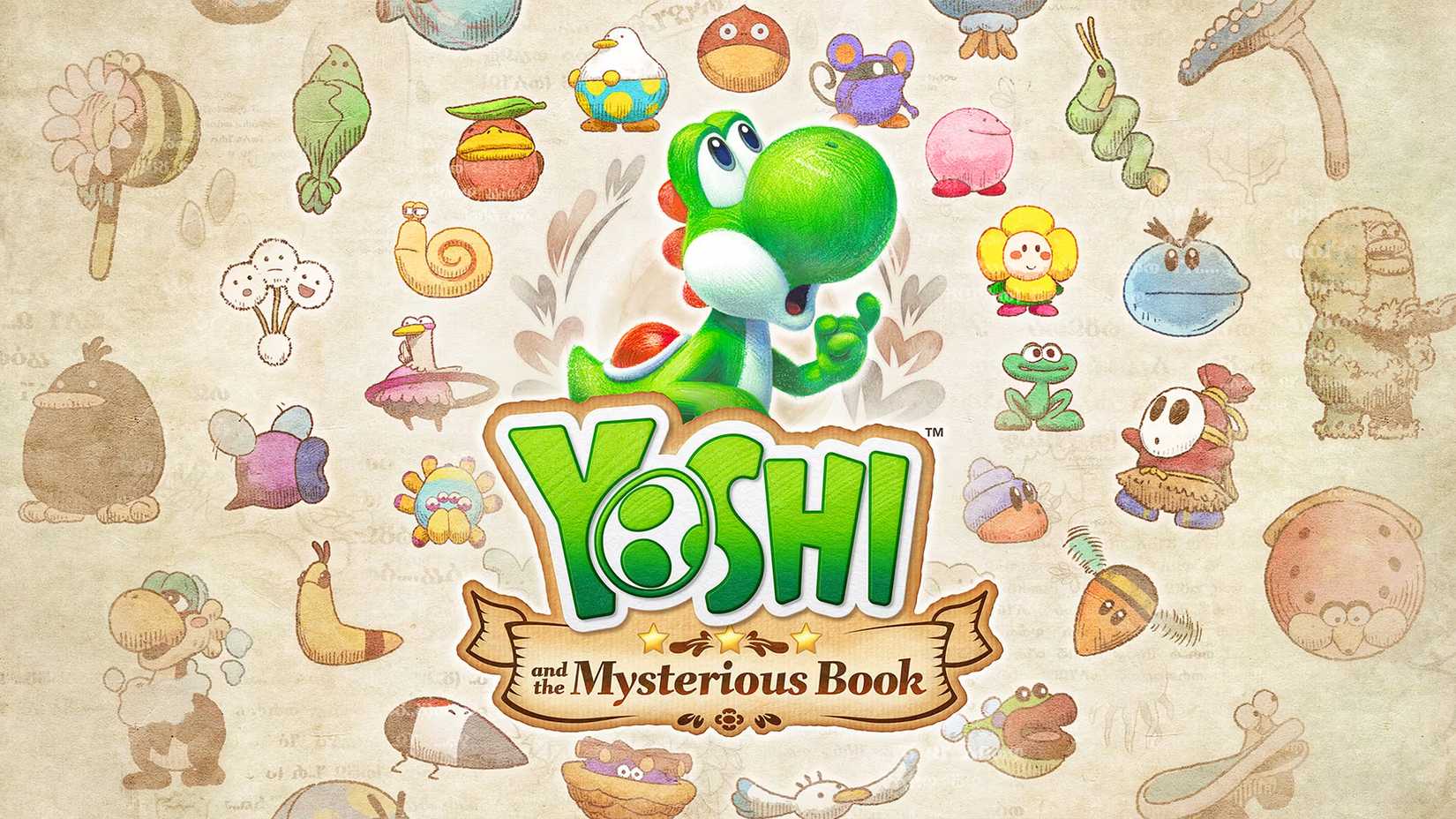 Preview Yoshi and the Mystery Book