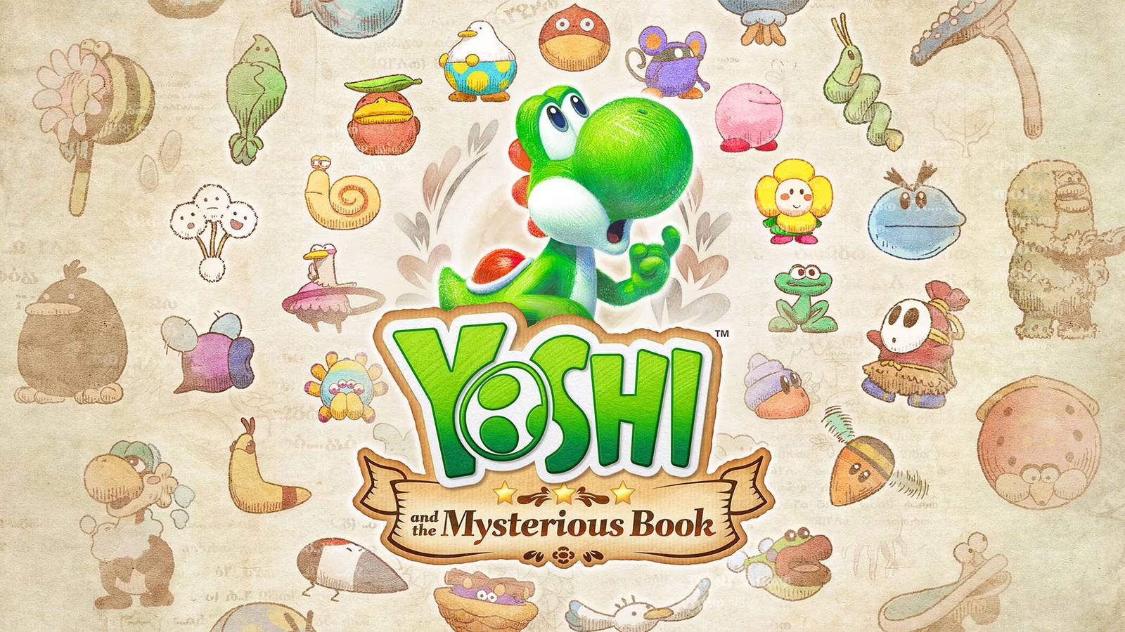 Yoshi and the Mysterious Book Hands-On Preview: Creativity and Cuteness Abound Yoshi and the Mysterious Book Hands-On Preview: Creativity and Cuteness Abound