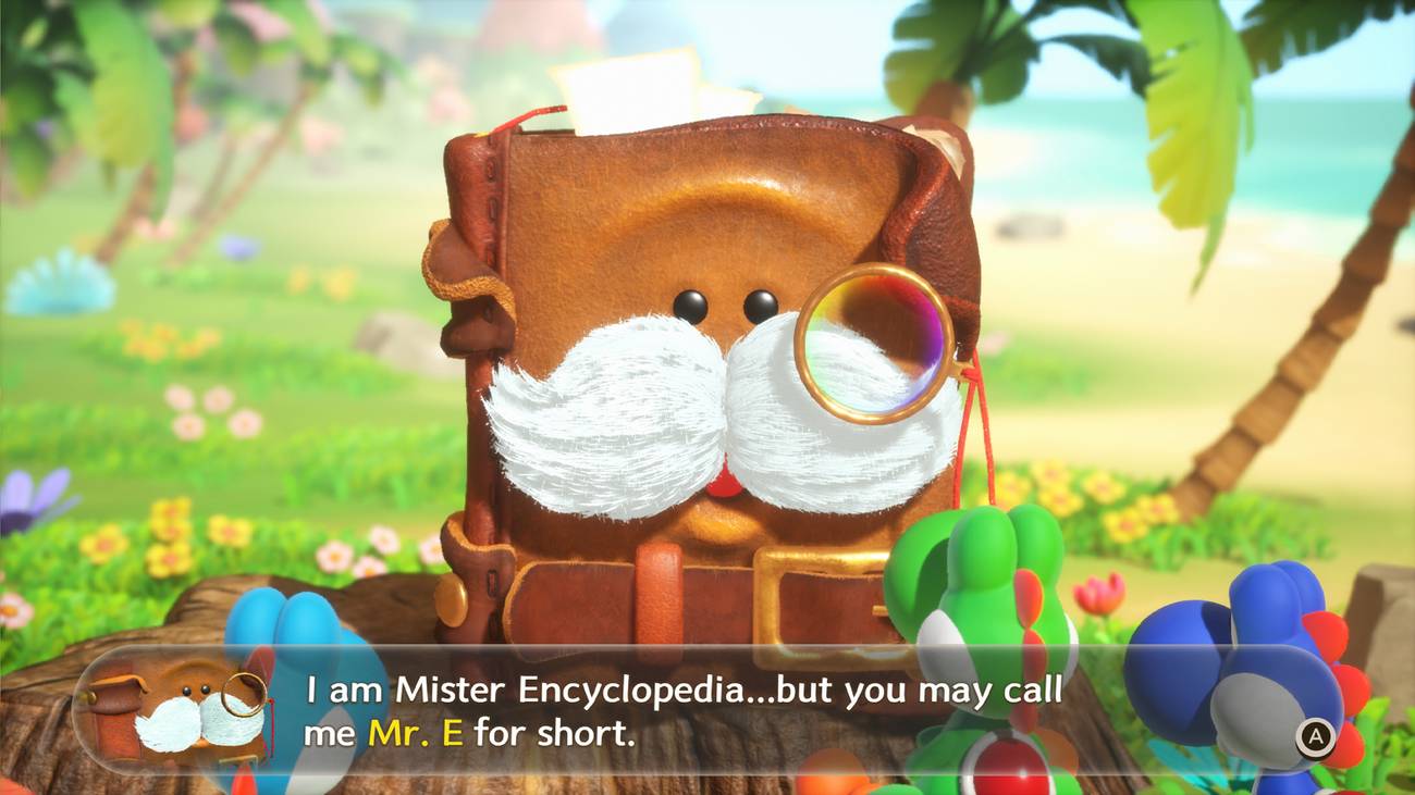 Yoshi and the Mysterious Book screenshot 1