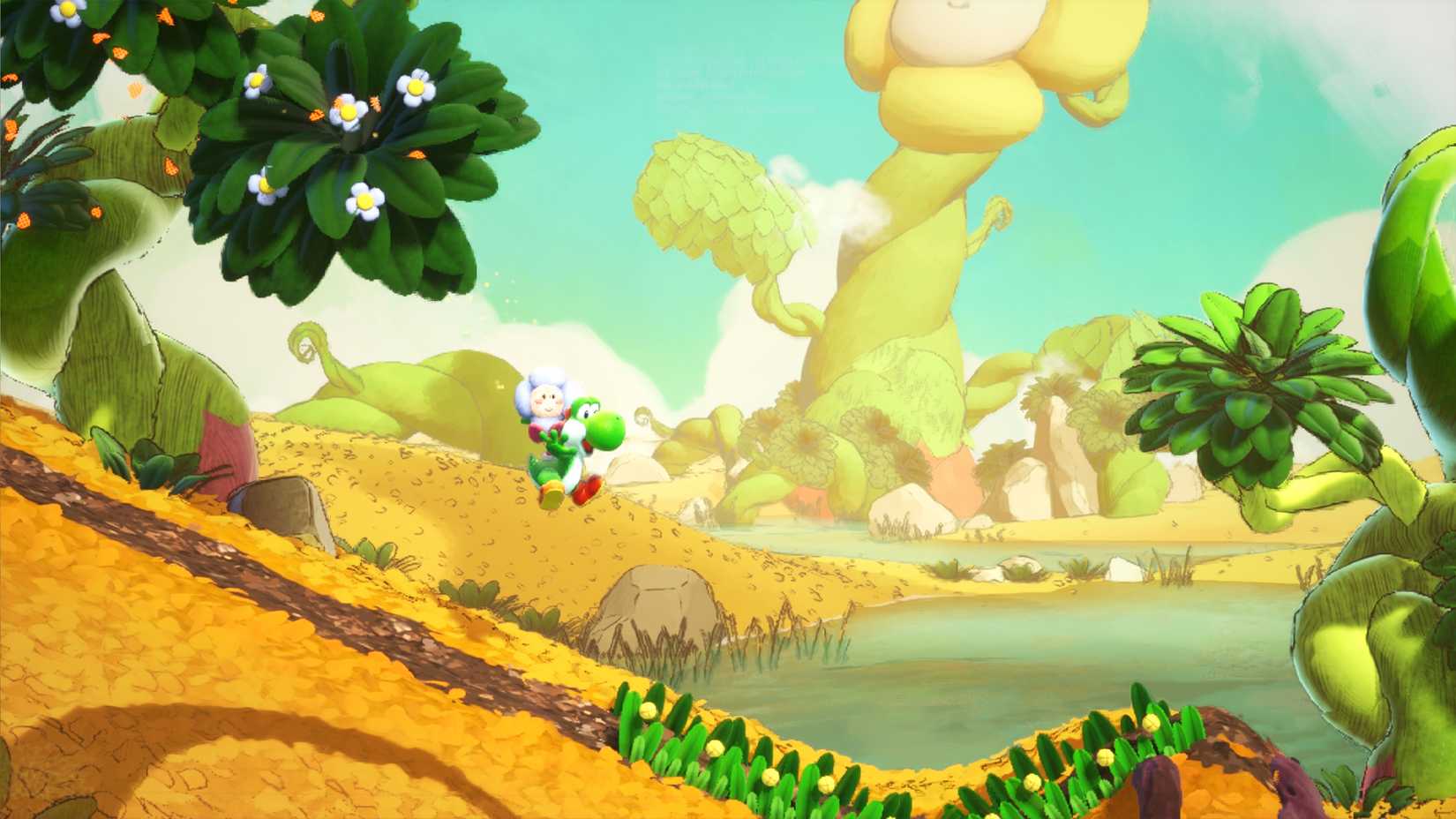 Yoshi and the Mysterious Book screenshot 12