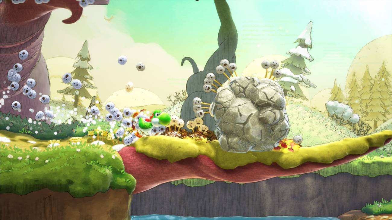 Yoshi and the Mysterious Book screenshot 15