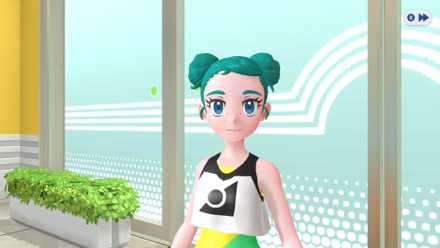 Your character in Pokemon Champions (2026)