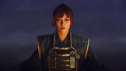 Your character in the forest in Nioh 3