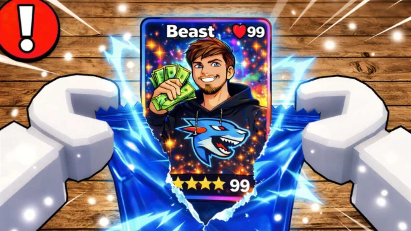 Youtuber Card Collection Card
