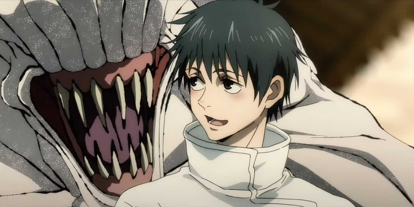 Yuta Okkotsu with Rika the curse.