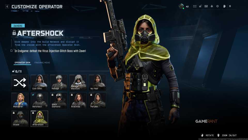 Zaveri Aftershock Skin
