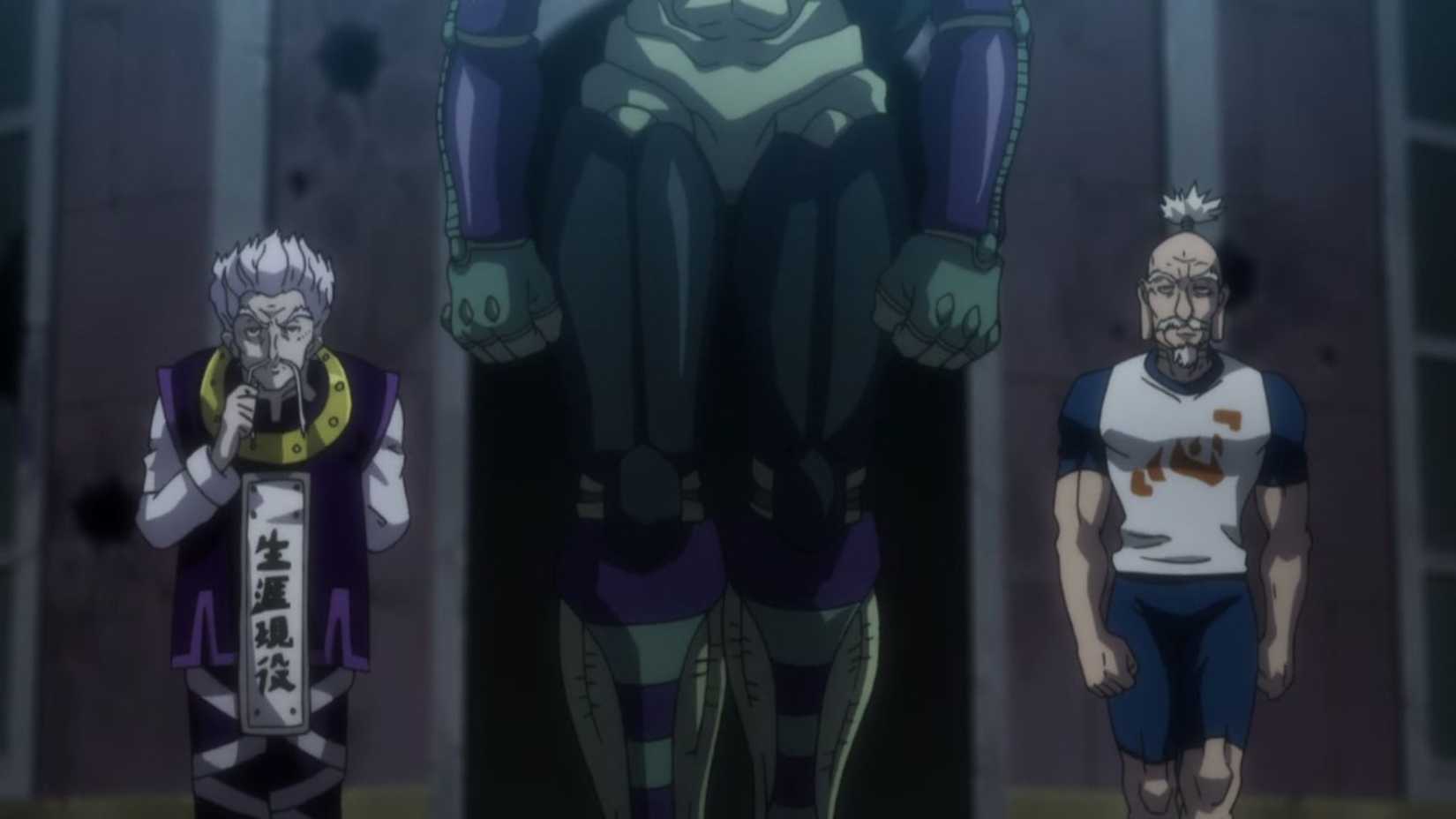 Xenozolic Strongest Release Nen User Hunter x Hunter