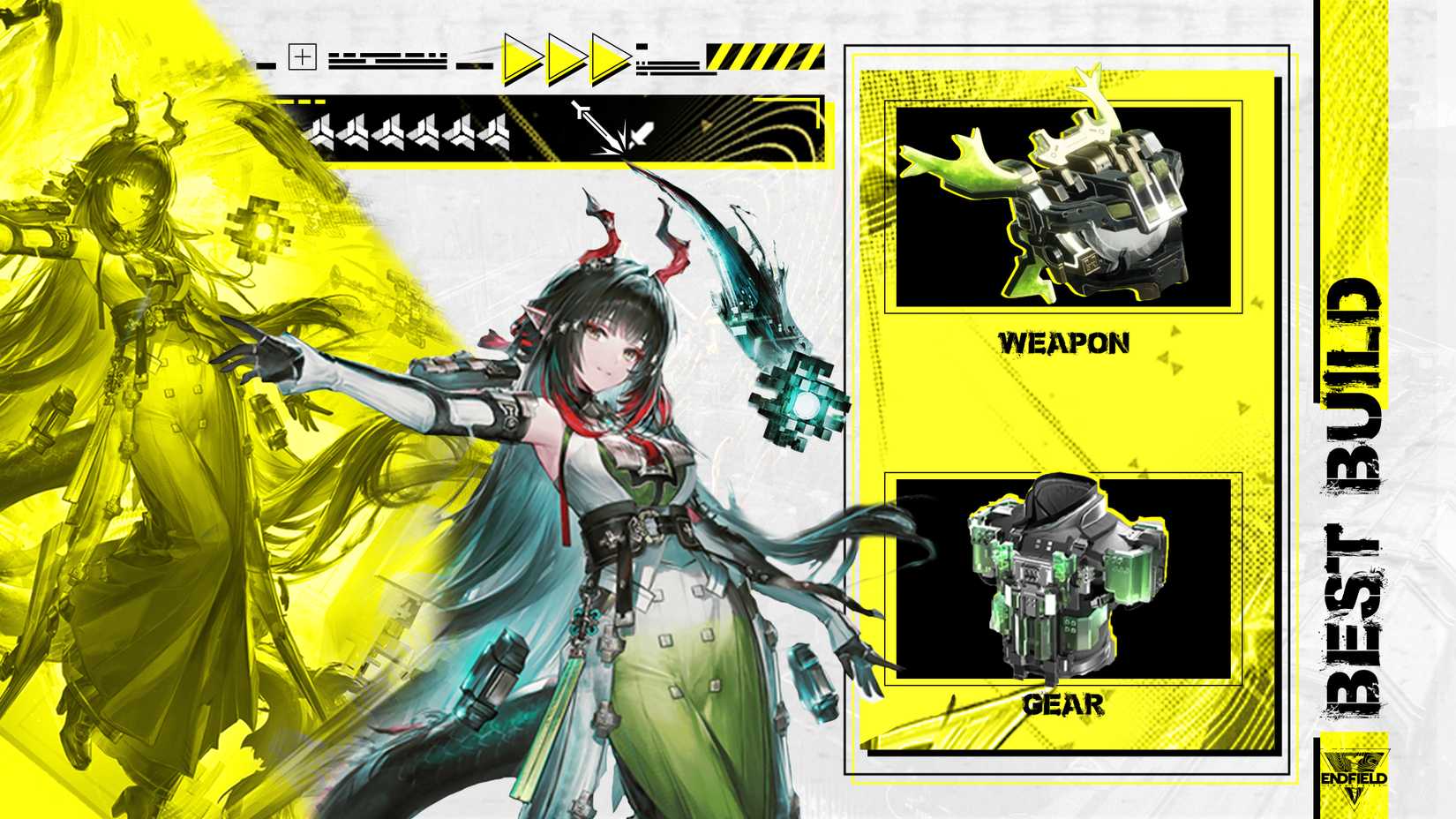 Zhuang Fangyi Best Build In Arknights Endfield