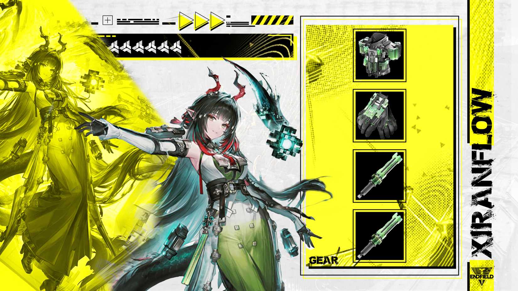 Zhuang Fangyi Best Gear In Arknights Endfield