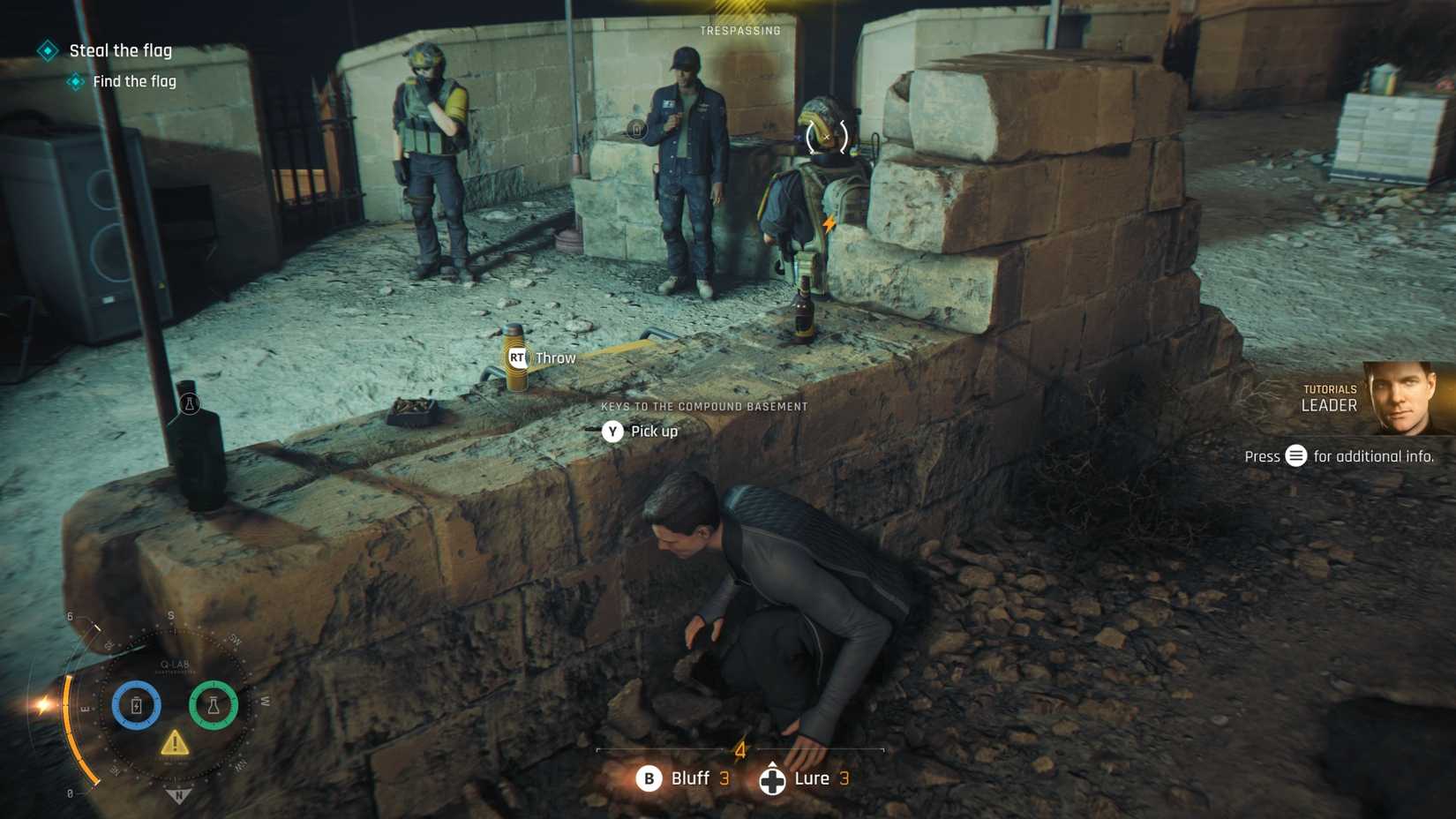 007 First Light Pickup Compound Basement Keys