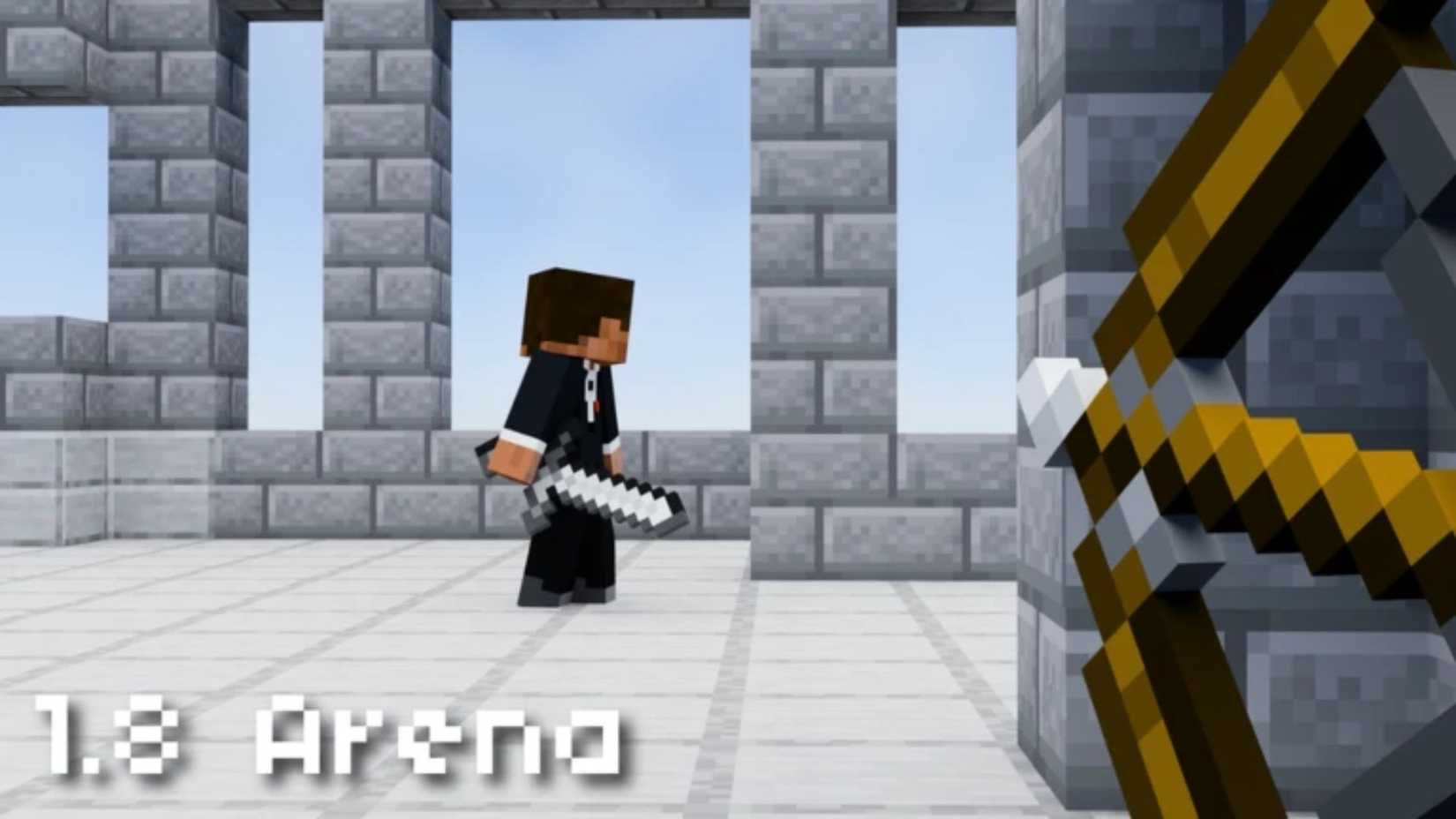 1.8 Arena character