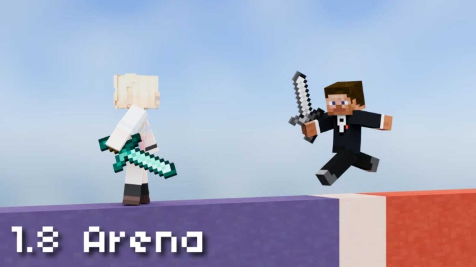1.8 Characters in the arena