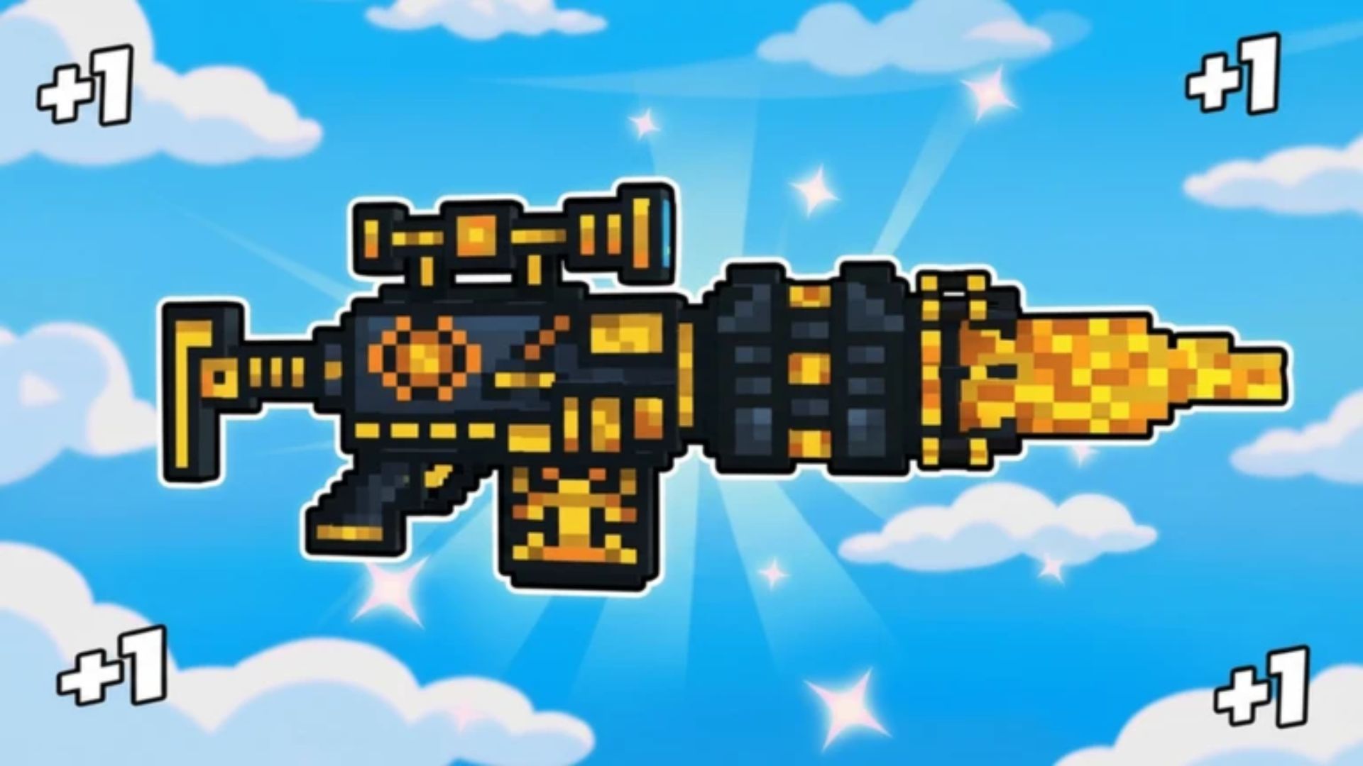 +1 Gun Evolution - weapon