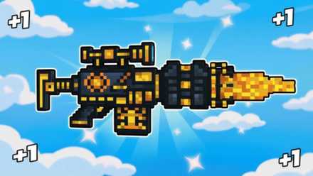 +1 Gun Evolution - weapon