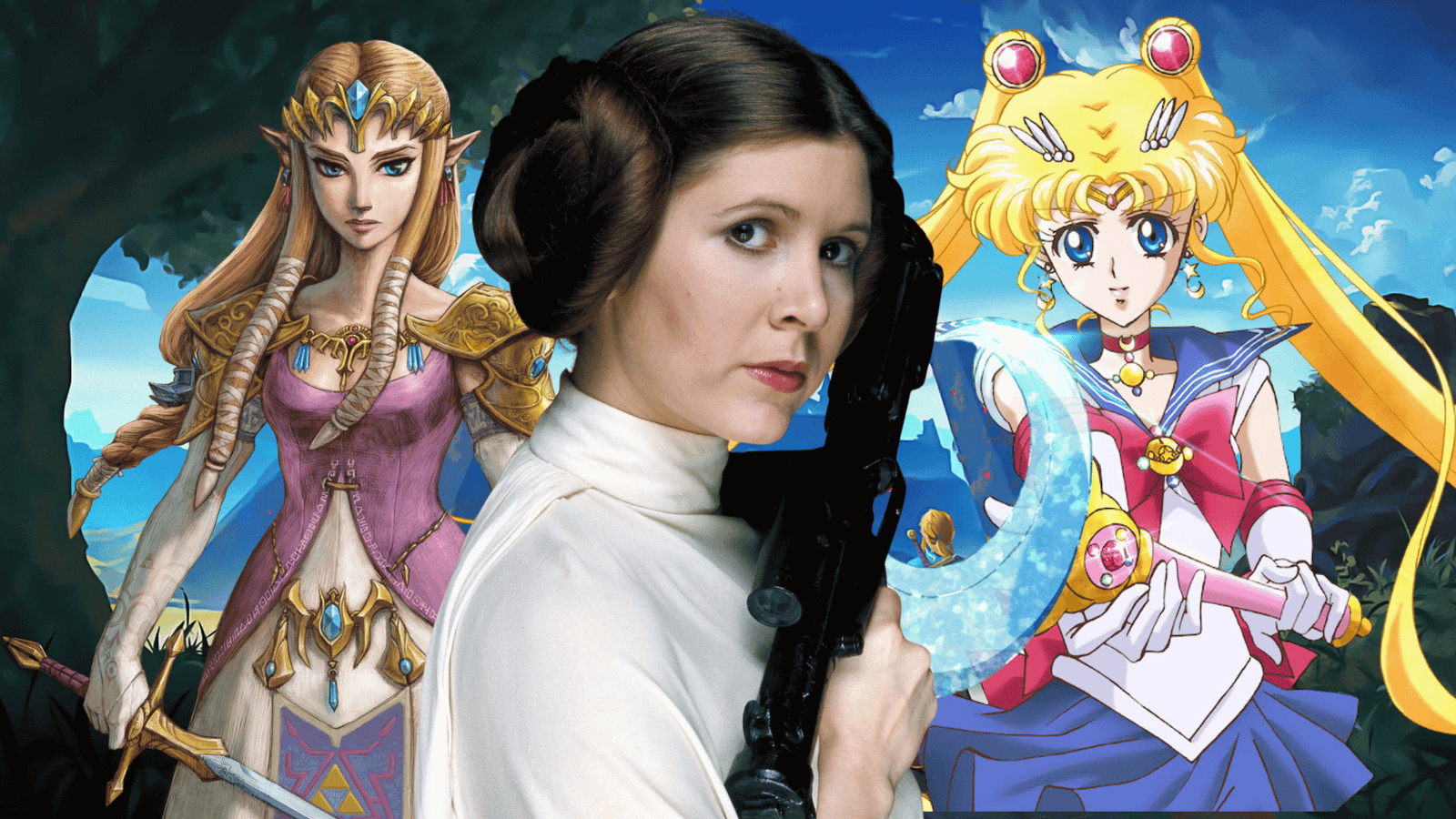 10 Best Princesses In Fiction: From Zelda to Cinderella
