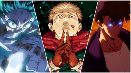 As good as New Gen Anime Jujutsu Kaisen My Hero Academia solo leveling