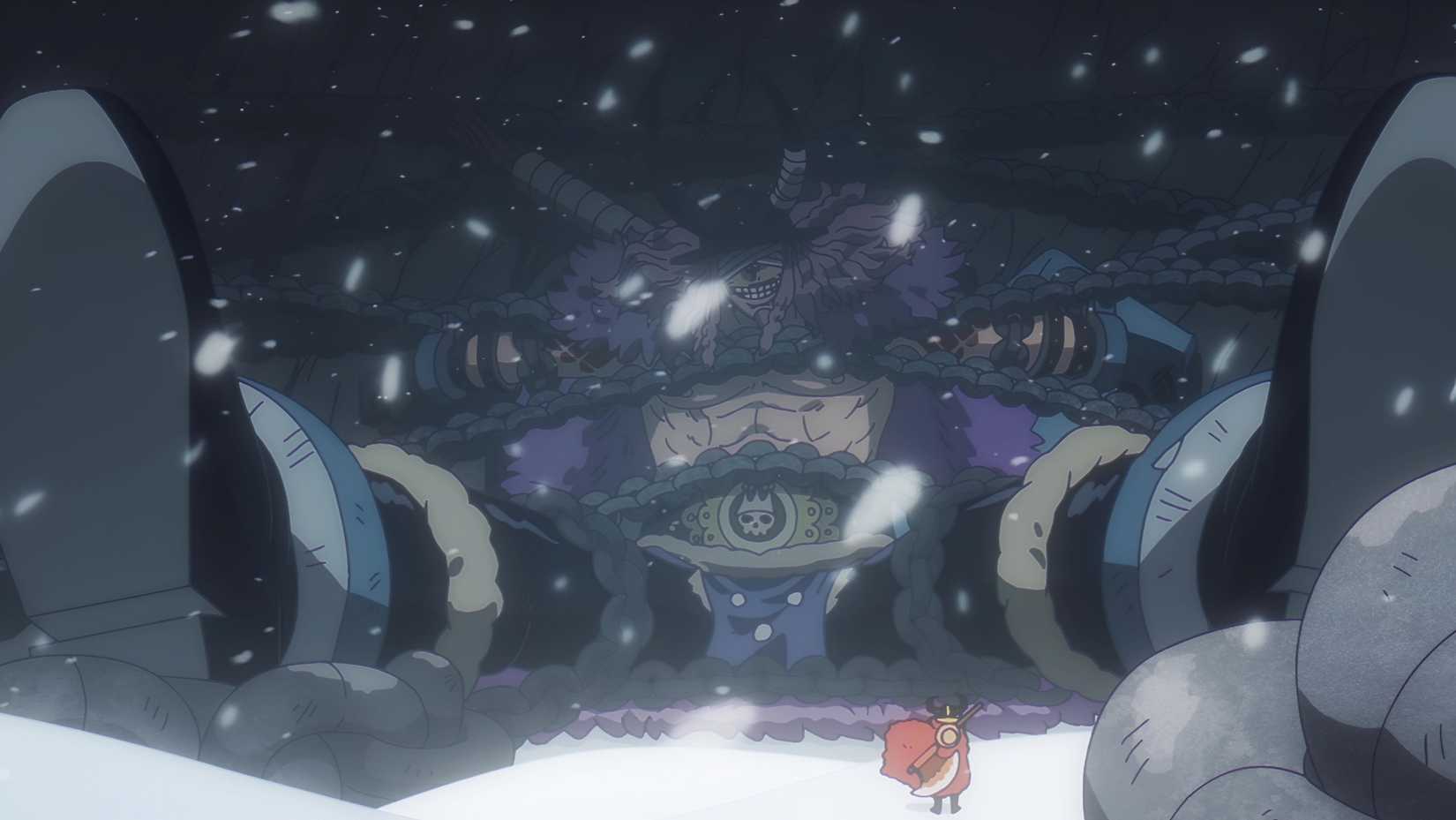 Loki in Chains One Piece episode 1161 issue