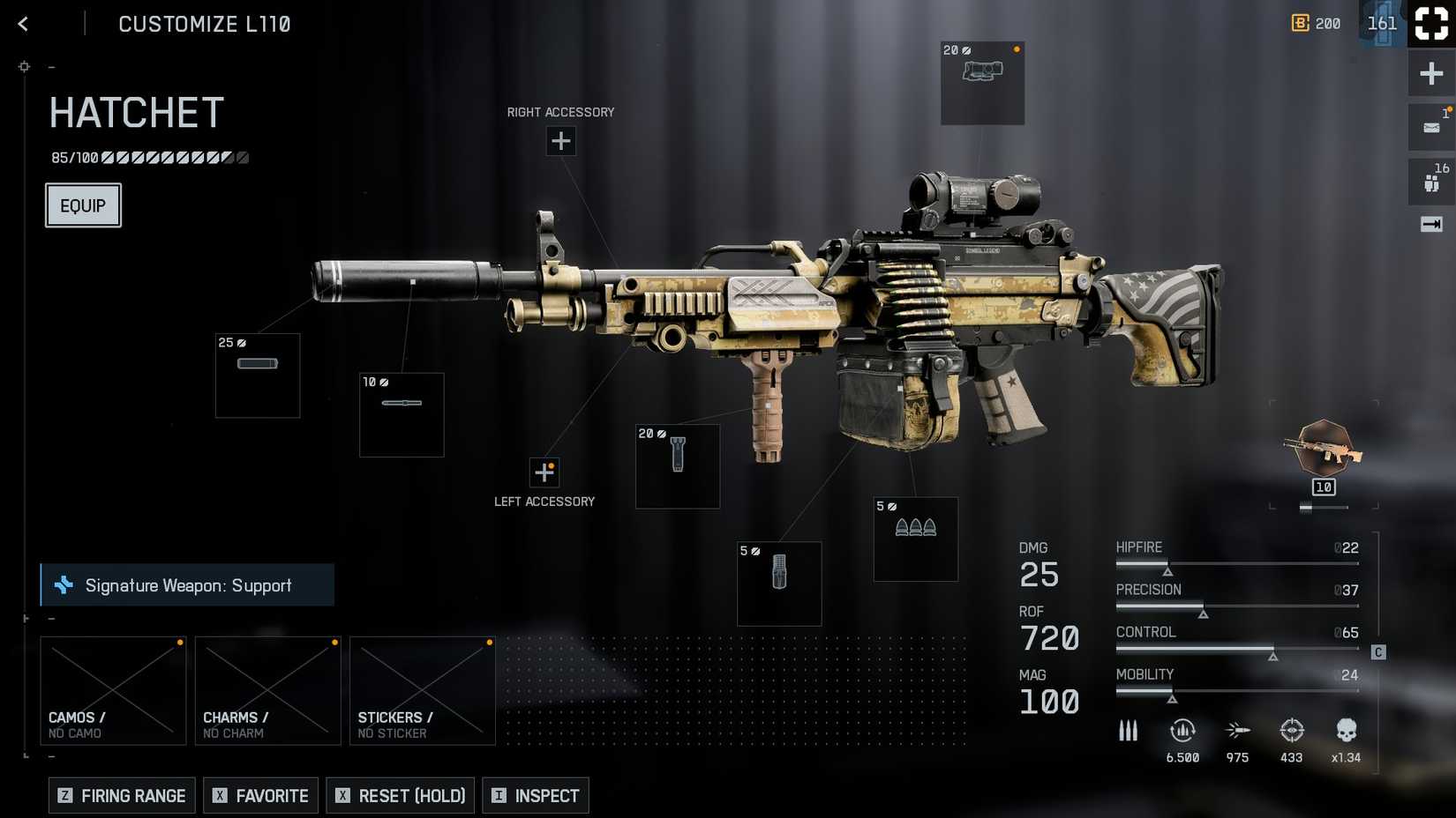 BF6 Season 3 L110 Build
