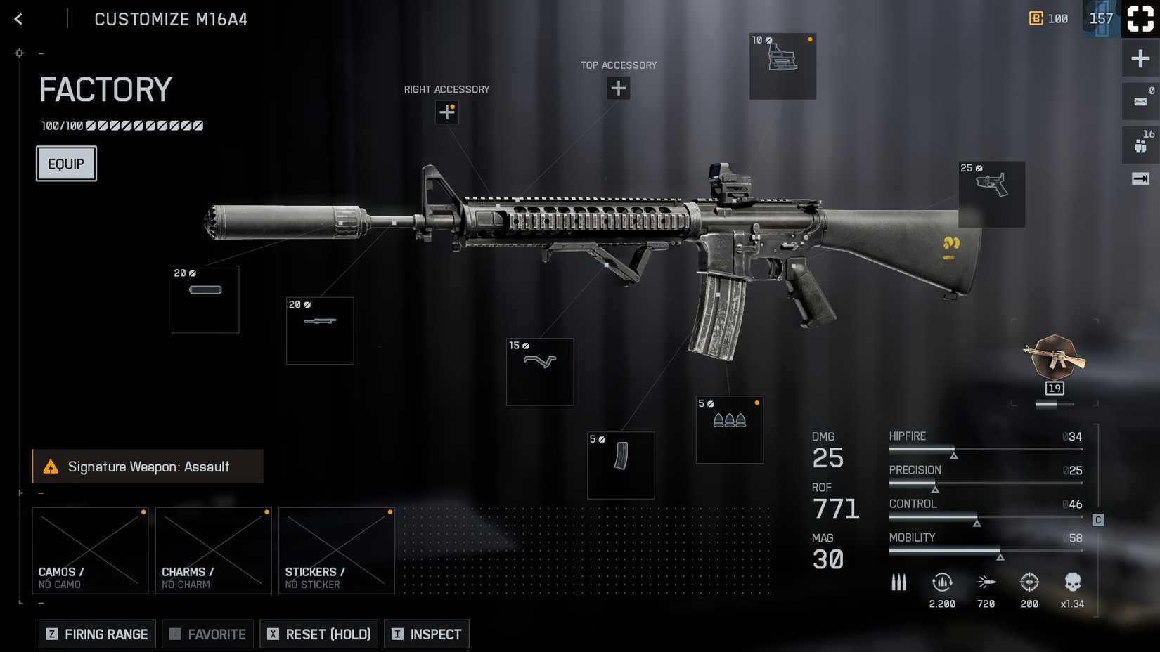 BF6 M16A4 Full Auto Build