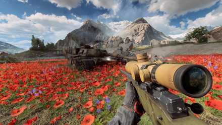 BF6 Peek-a-boo Tank Easter Egg