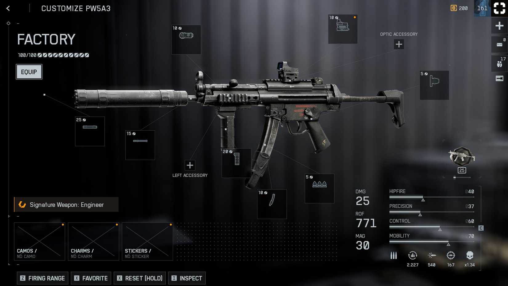 BF6 Season 3 PW5A3 Build