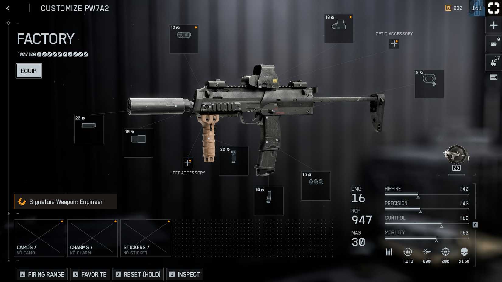 BF6 Season 3 PW7A2 build