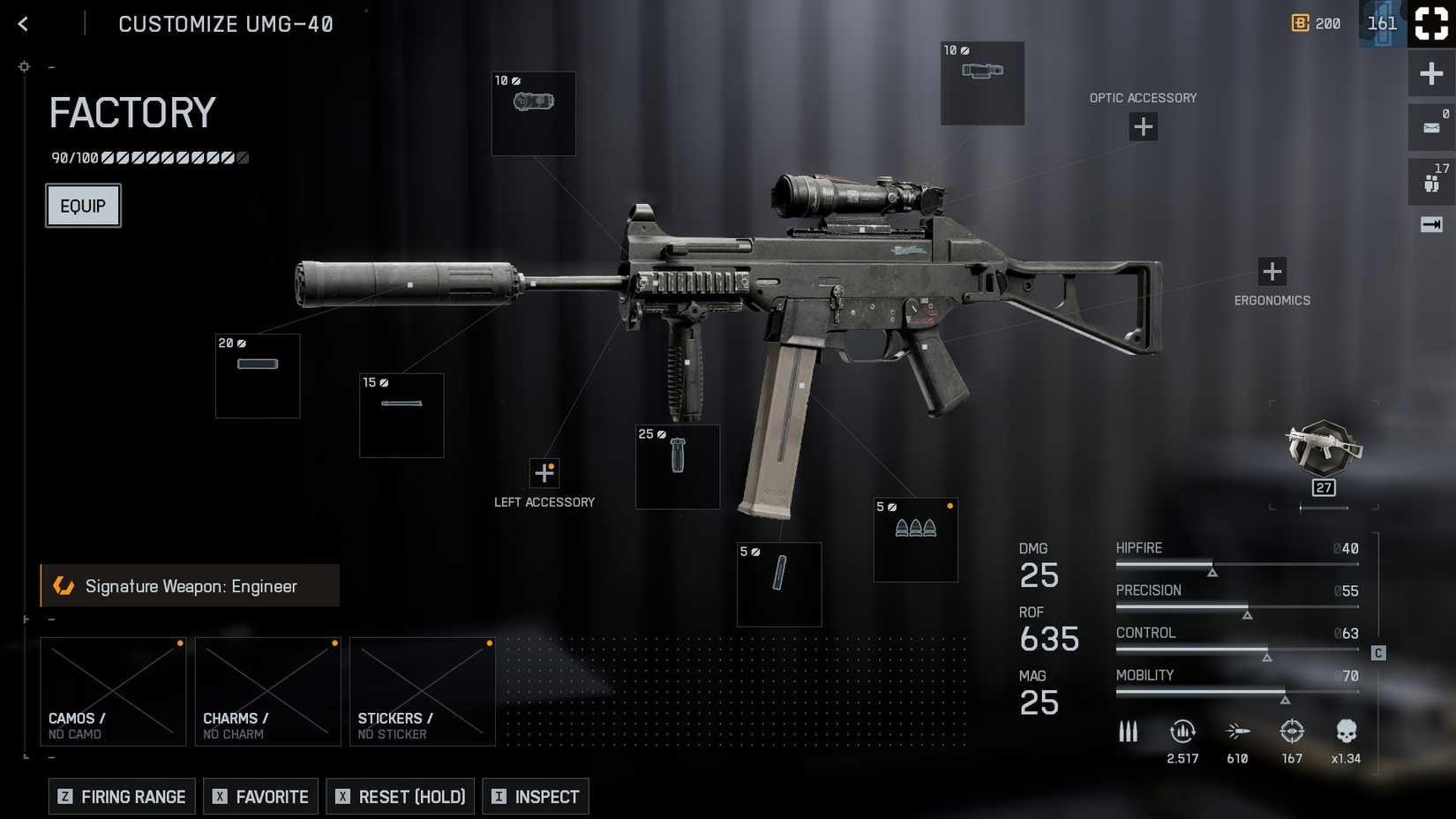 BF6 Season 3 UMG40 build