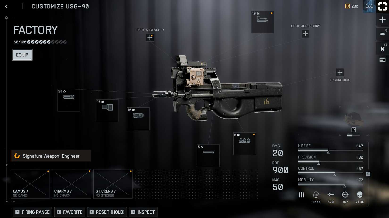 BF6 Season 3 USG90 build
