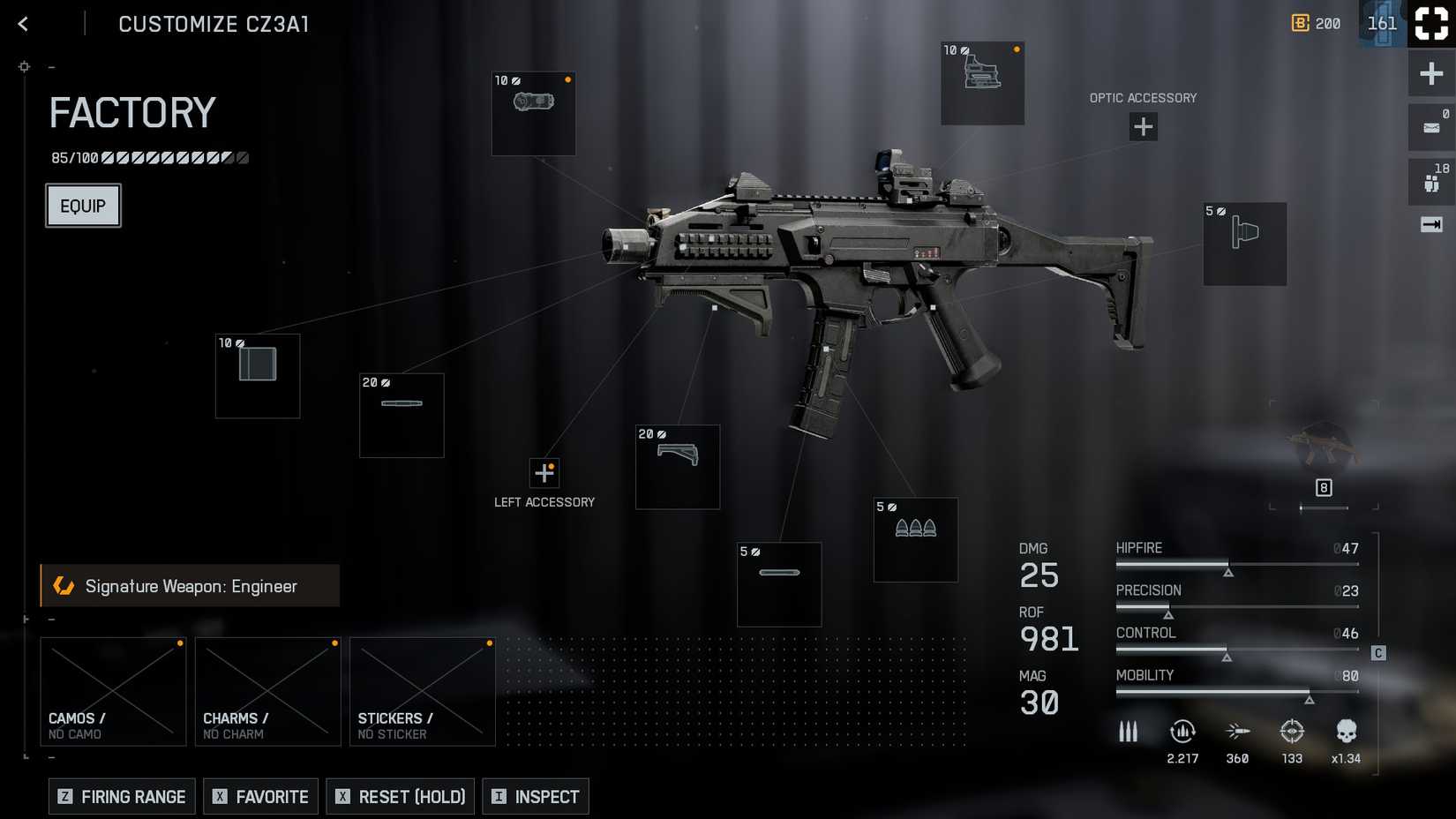 BF6 Season 3 CZ3A1 Build