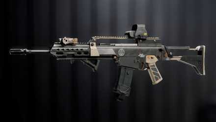 BF6 Season 3 B36A4 Bone Breaker skin