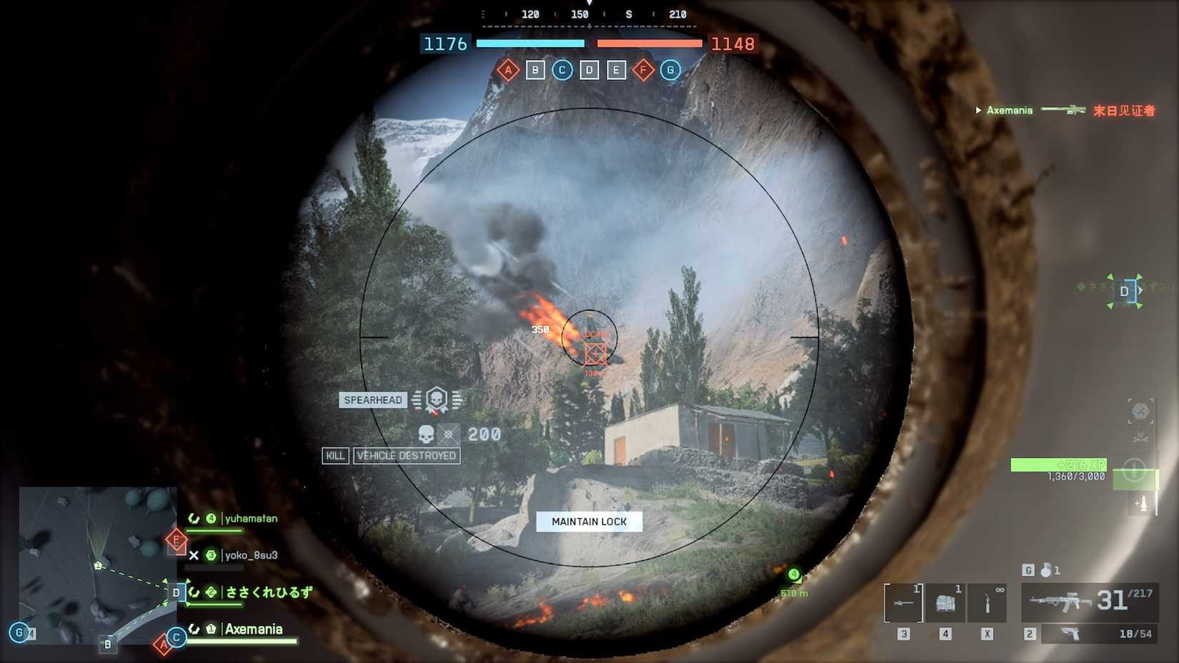 BF6 Igla Jet Kill